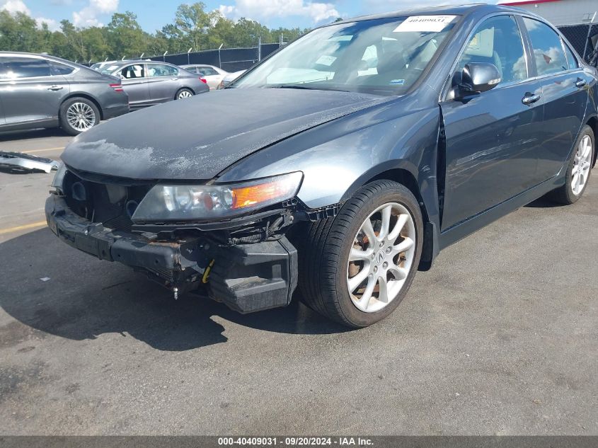 2006 Acura Tsx VIN: JH4CL96866C034570 Lot: 40409031