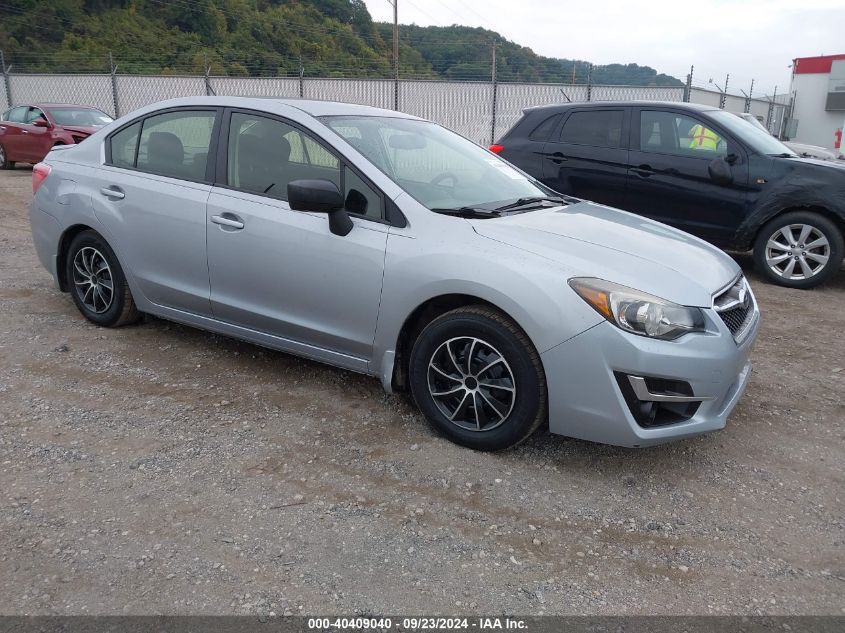 2015 SUBARU IMPREZA 2.0I - JF1GJAA69FH012491