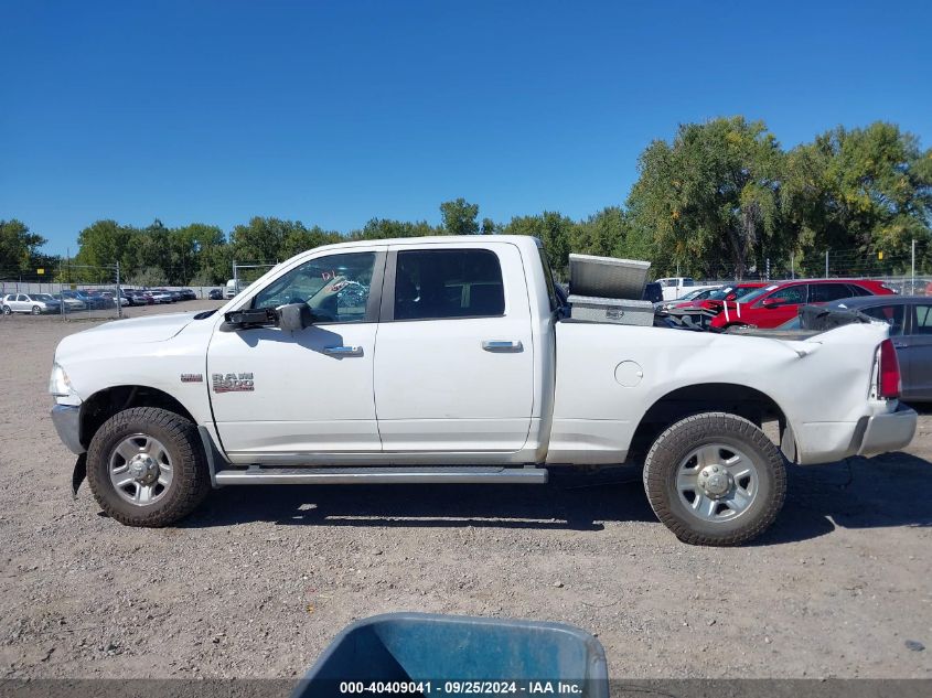 2015 Ram 2500 Slt VIN: 3C6TR5DT1FG672424 Lot: 40409041