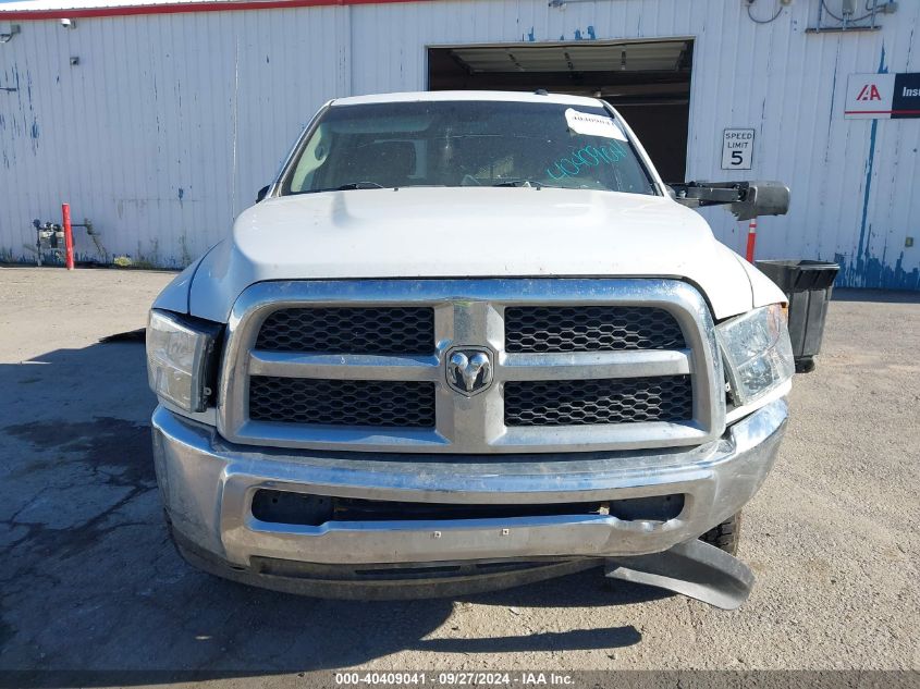 2015 Ram 2500 Slt VIN: 3C6TR5DT1FG672424 Lot: 40409041