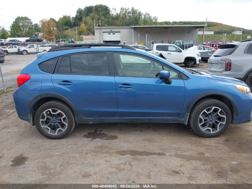 2017 Subaru Crosstrek 2.0I Premium VIN: JF2GPABC1H8219247 Lot: 40409052