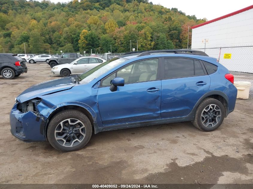 2017 Subaru Crosstrek 2.0I Premium VIN: JF2GPABC1H8219247 Lot: 40409052