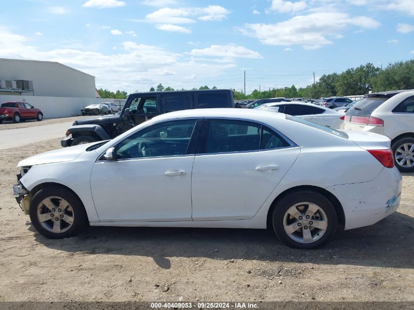 1G11C5SAXGU131415 2016 Chevrolet Malibu Limited Lt