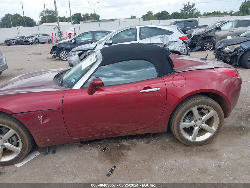 2009 Pontiac Solstice VIN: 1G2MN35B59Y103268 Lot: 40409057