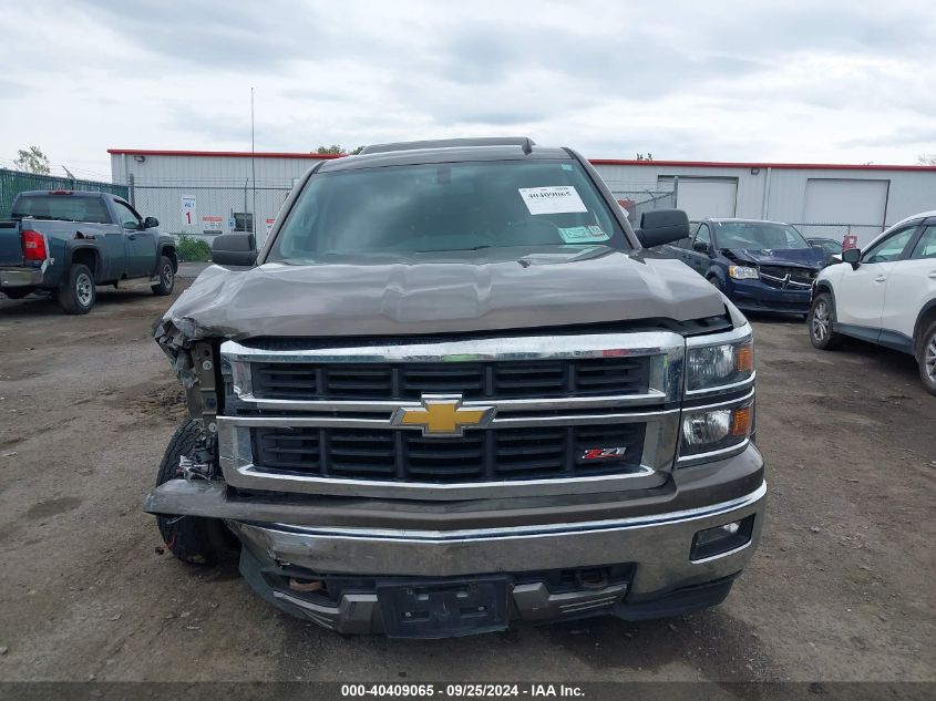 2014 Chevrolet Silverado 1500 2Lt VIN: 1GCVKREC9EZ179018 Lot: 40409065