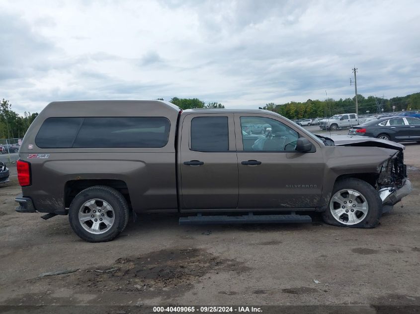 2014 Chevrolet Silverado 1500 2Lt VIN: 1GCVKREC9EZ179018 Lot: 40409065