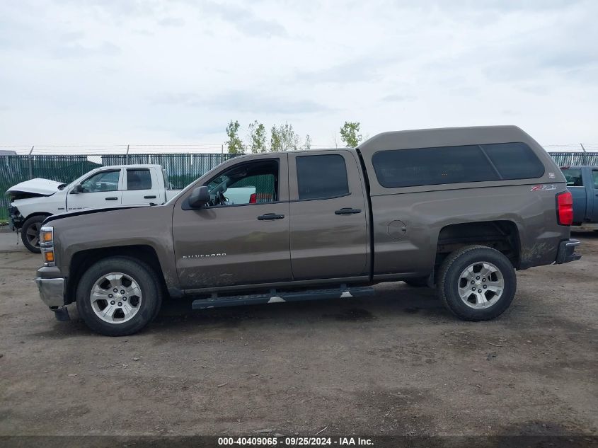 2014 Chevrolet Silverado 1500 2Lt VIN: 1GCVKREC9EZ179018 Lot: 40409065