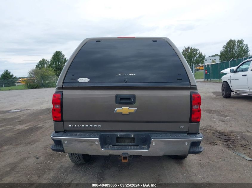 2014 Chevrolet Silverado 1500 2Lt VIN: 1GCVKREC9EZ179018 Lot: 40409065