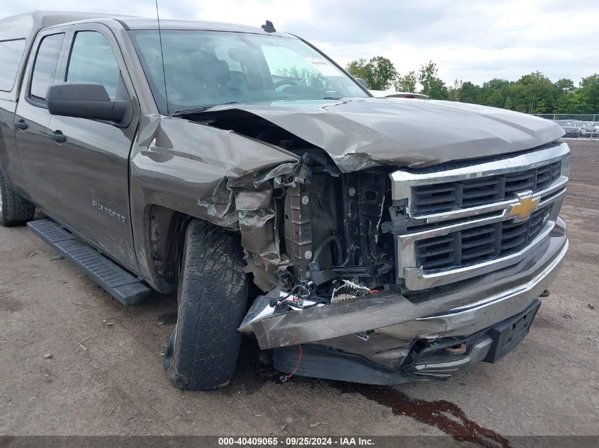 2014 Chevrolet Silverado 1500 2Lt VIN: 1GCVKREC9EZ179018 Lot: 40409065