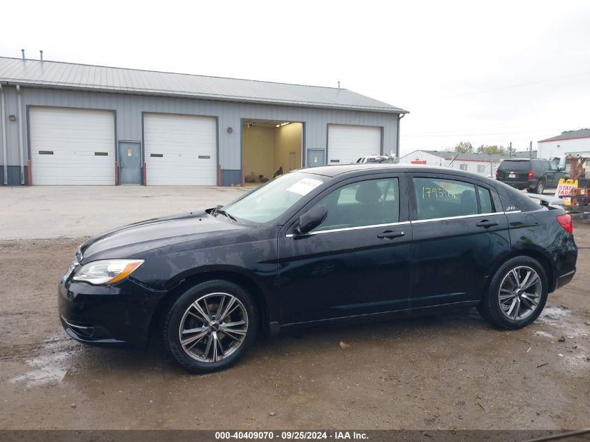 2014 Chrysler 200 Lx VIN: 1C3CCBAB1EN123725 Lot: 40409070