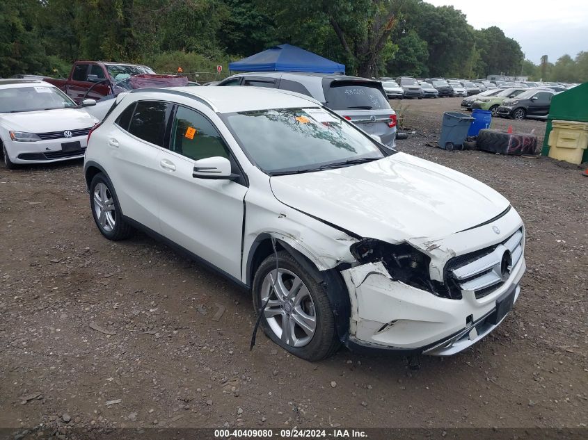 WDCTG4GB8GJ215633 2016 MERCEDES-BENZ GLA CLASS - Image 1