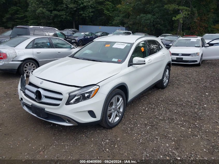 WDCTG4GB8GJ215633 2016 MERCEDES-BENZ GLA CLASS - Image 2