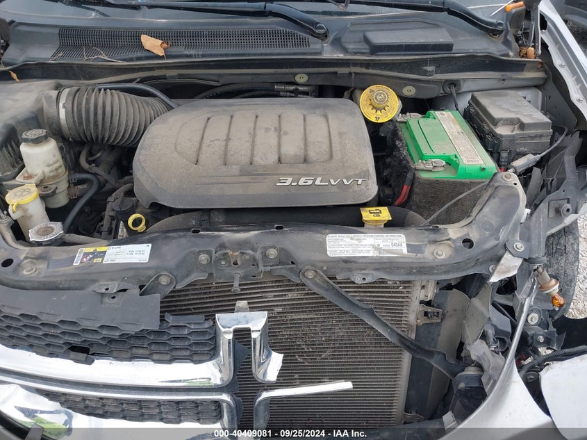 2013 DODGE GRAND CARAVAN SE - 2C4RDGBG2DR773577