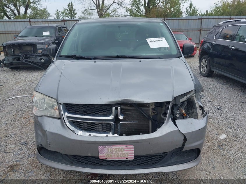 2013 DODGE GRAND CARAVAN SE - 2C4RDGBG2DR773577