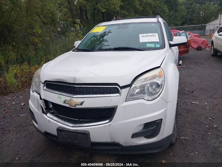 2013 Chevrolet Equinox 1Lt VIN: 1GNFLEEK7DZ120217 Lot: 40409086