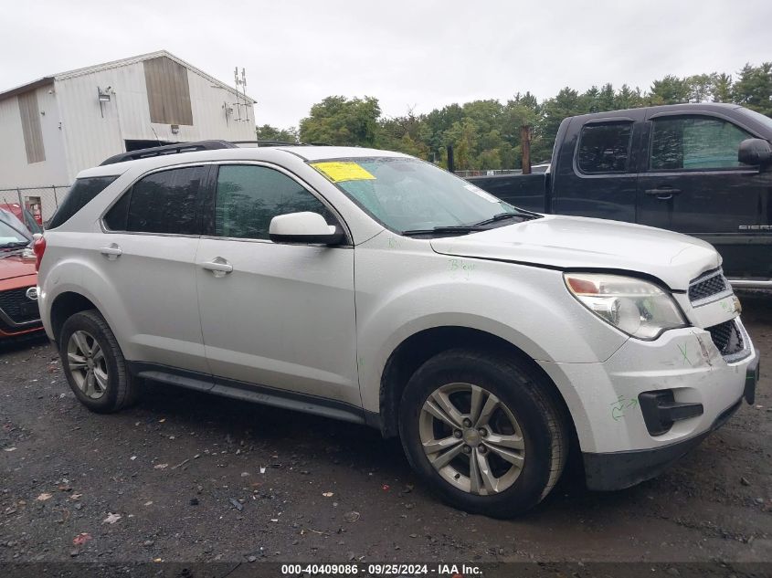 2013 Chevrolet Equinox 1Lt VIN: 1GNFLEEK7DZ120217 Lot: 40409086