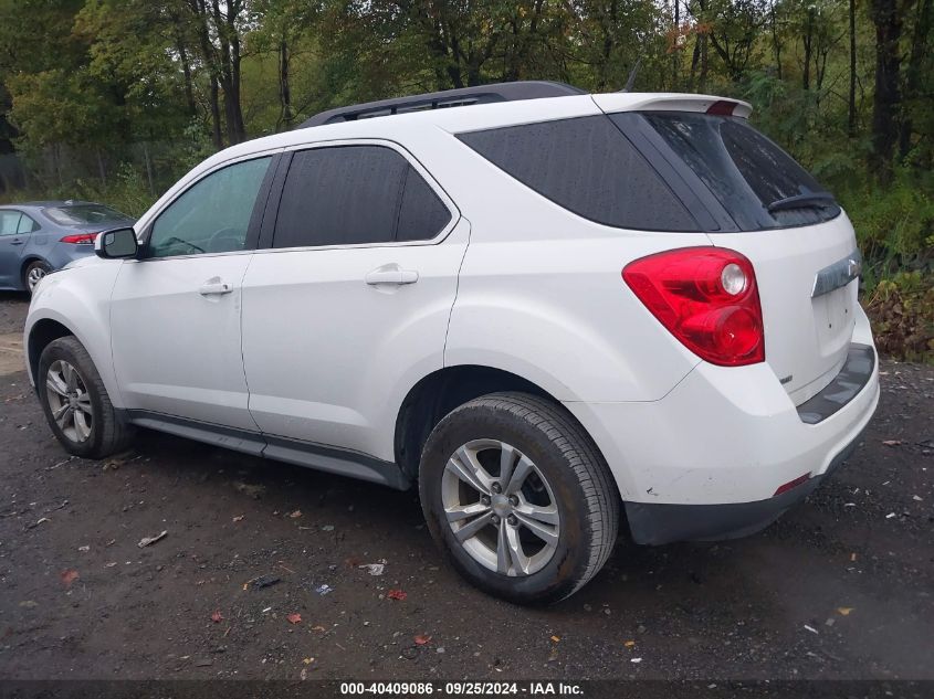 2013 Chevrolet Equinox 1Lt VIN: 1GNFLEEK7DZ120217 Lot: 40409086