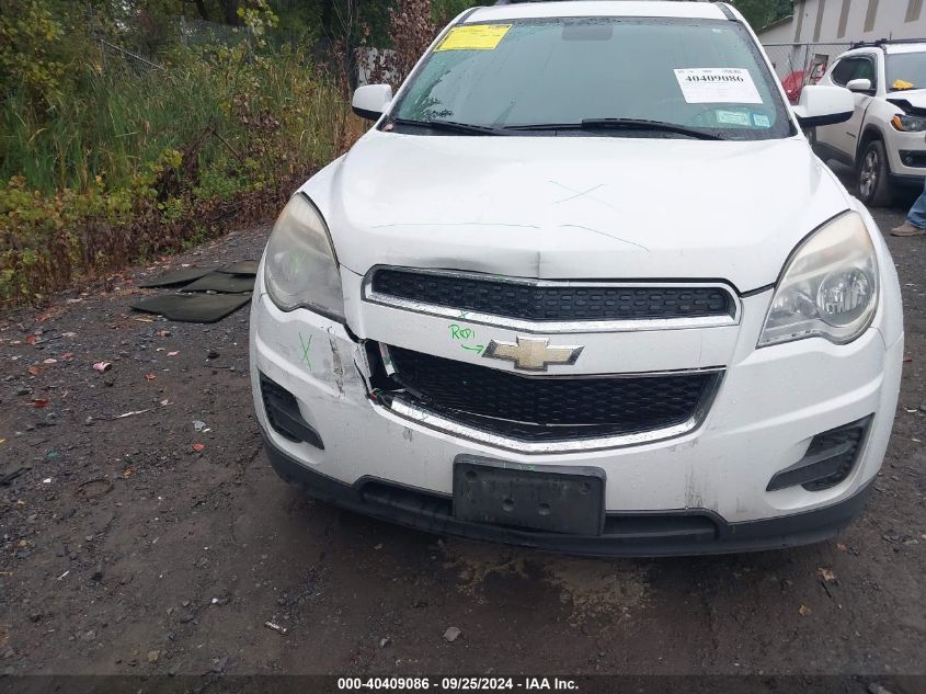 2013 Chevrolet Equinox 1Lt VIN: 1GNFLEEK7DZ120217 Lot: 40409086