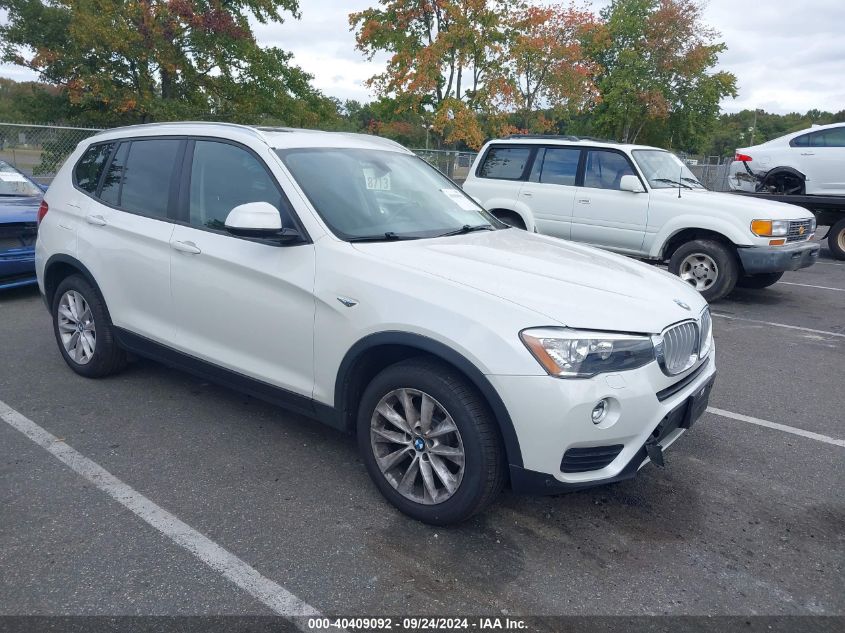 5UXWX9C56G0D63609 2016 BMW X3 - Image 1