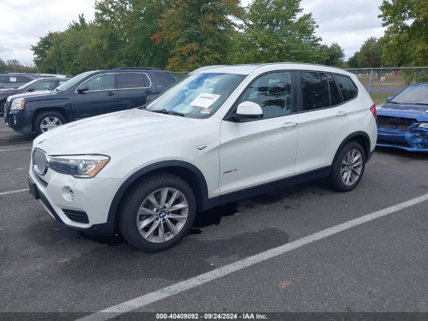 5UXWX9C56G0D63609 2016 BMW X3 - Image 2