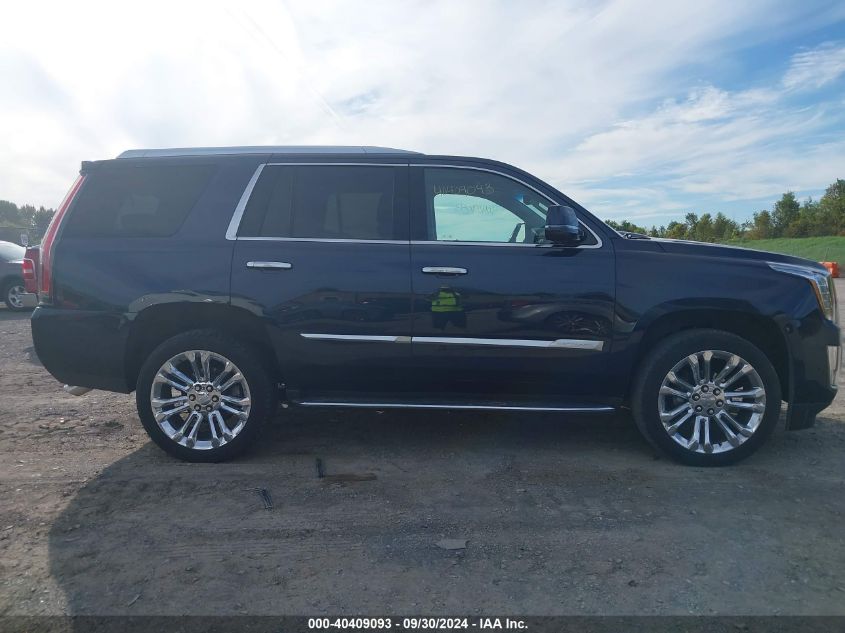 2019 Cadillac Escalade Luxury VIN: 1GYS4BKJXKR222732 Lot: 40409093