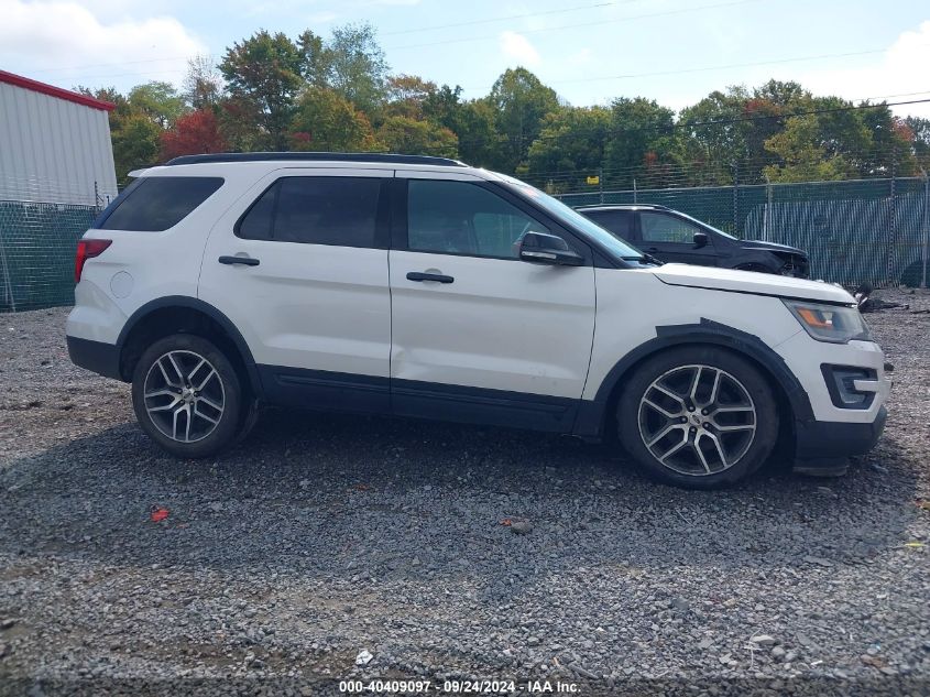 1FM5K8GTXGGB44277 2016 Ford Explorer Sport