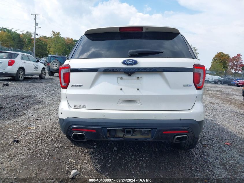 1FM5K8GTXGGB44277 2016 Ford Explorer Sport