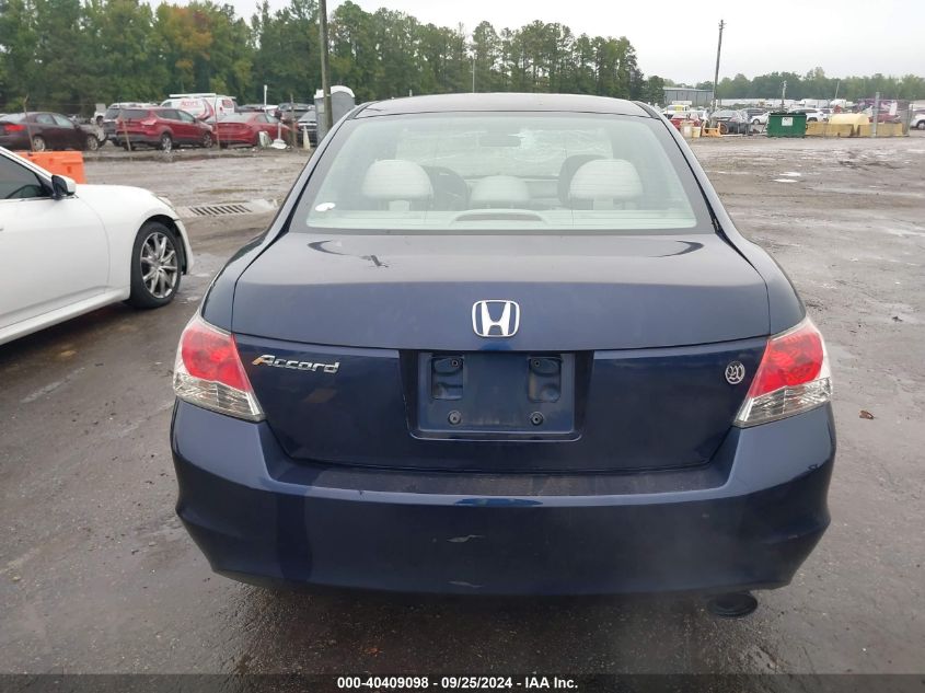 1HGCP26419A047903 2009 Honda Accord 2.4 Lx-P