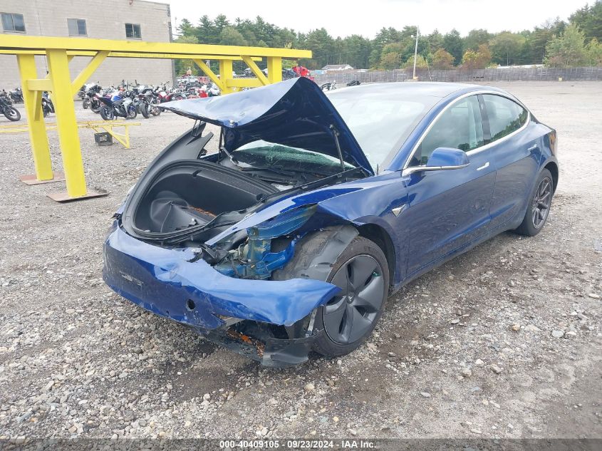 5YJ3E1EB0LF535057 2020 TESLA MODEL 3 - Image 2