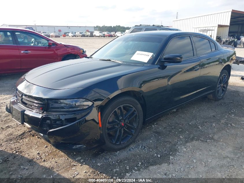 2C3CDXJG5KH502351 2019 DODGE CHARGER - Image 2