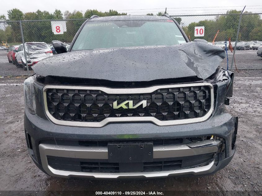 2023 Kia Telluride Ex X-Line VIN: 5XYP3DGC9PG404772 Lot: 40409110