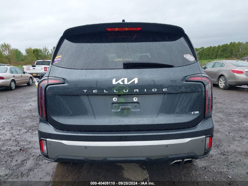 2023 Kia Telluride Ex X-Line VIN: 5XYP3DGC9PG404772 Lot: 40409110