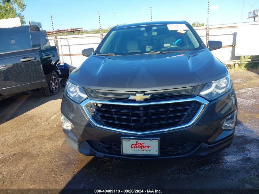 2019 Chevrolet Equinox Lt VIN: 3GNAXKEV6KS553836 Lot: 40409113