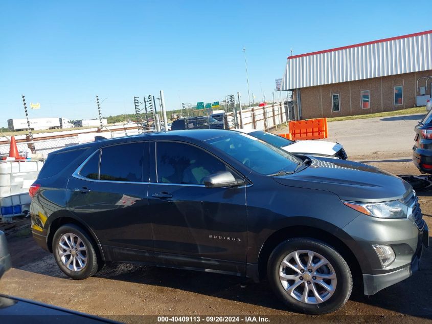 2019 Chevrolet Equinox Lt VIN: 3GNAXKEV6KS553836 Lot: 40409113