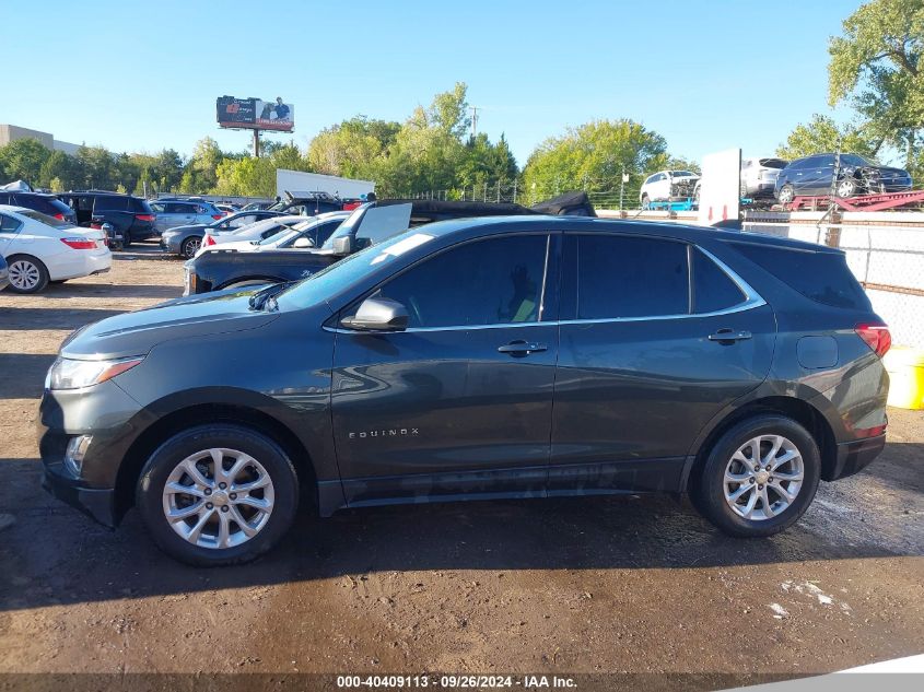 2019 Chevrolet Equinox Lt VIN: 3GNAXKEV6KS553836 Lot: 40409113