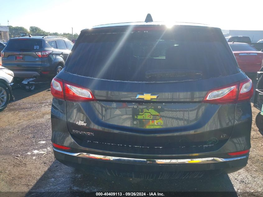 2019 Chevrolet Equinox Lt VIN: 3GNAXKEV6KS553836 Lot: 40409113