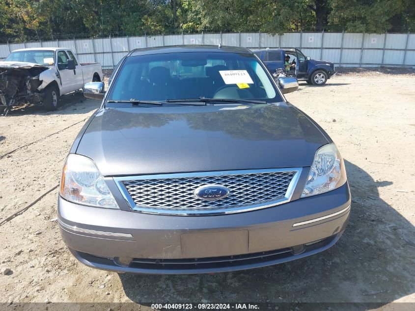 2006 Ford Five Hundred Limited VIN: 1FAFP251X6G104231 Lot: 40409123