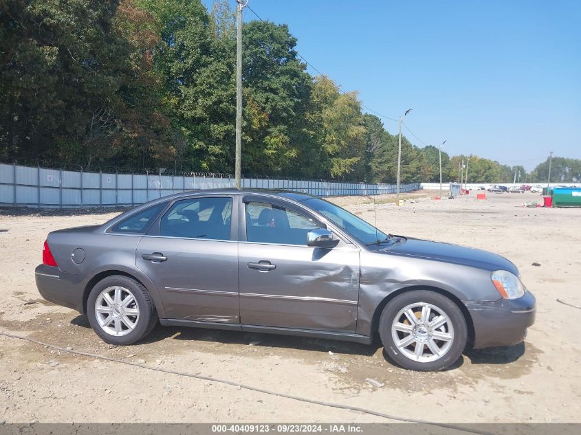 2006 Ford Five Hundred Limited VIN: 1FAFP251X6G104231 Lot: 40409123