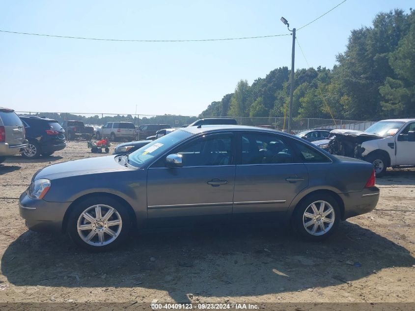 2006 Ford Five Hundred Limited VIN: 1FAFP251X6G104231 Lot: 40409123