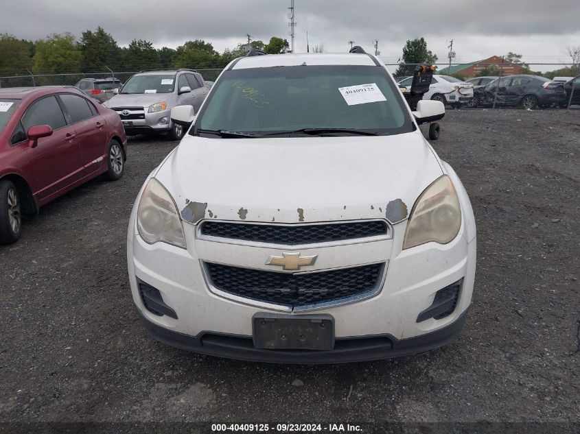 2011 Chevrolet Equinox 1Lt VIN: 2CNFLEE52B6433800 Lot: 40409125