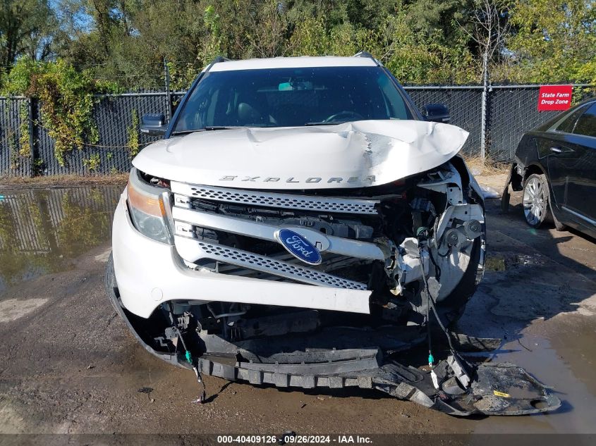 1FM5K7D85DGC07274 2013 Ford Explorer Xlt