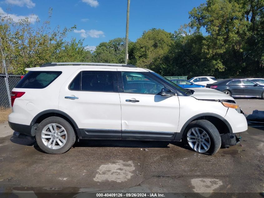 1FM5K7D85DGC07274 2013 Ford Explorer Xlt