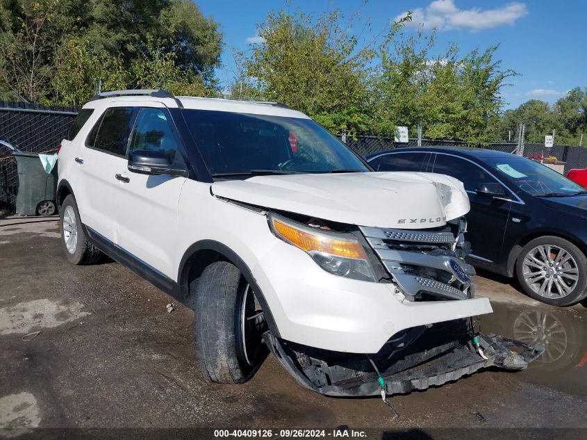 VIN 1FM5K7D85DGC07274 2013 Ford Explorer, Xlt no.1