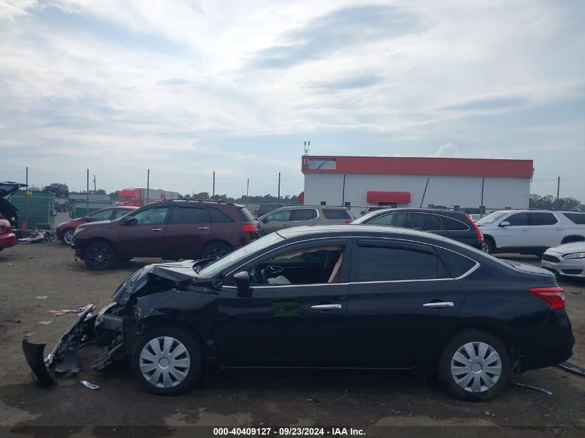 3N1AB7AP1GL680672 2016 Nissan Sentra Sv