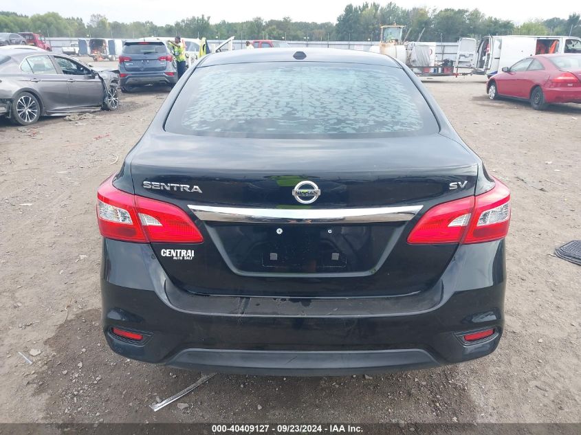 3N1AB7AP1GL680672 2016 Nissan Sentra Sv