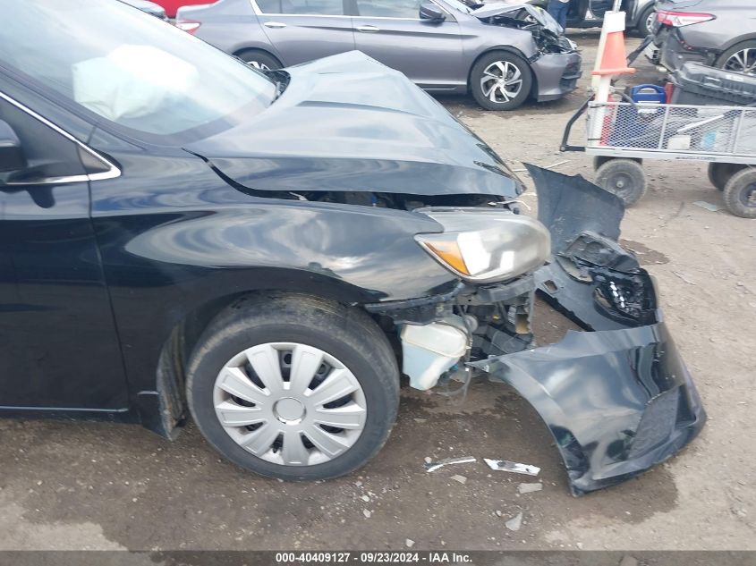 3N1AB7AP1GL680672 2016 Nissan Sentra Sv