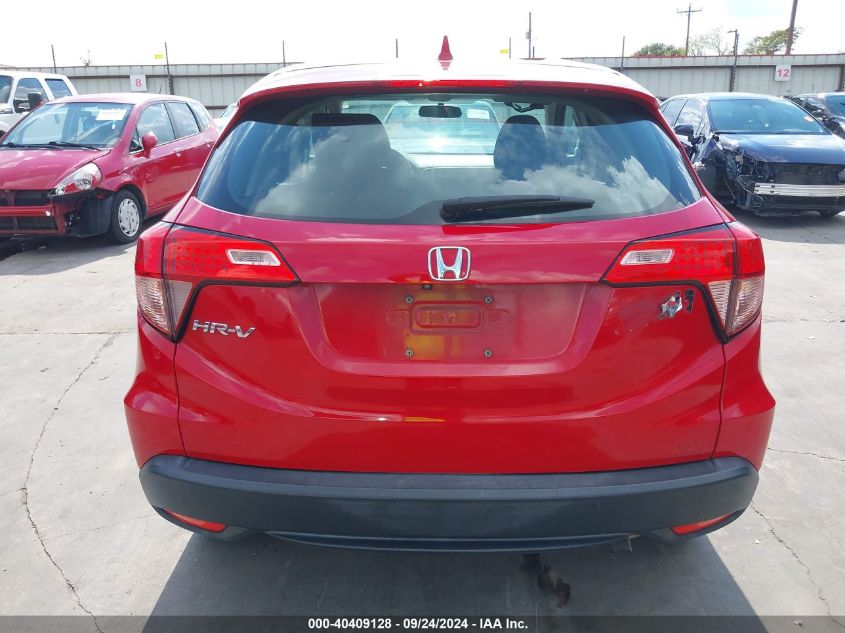 2017 Honda Hr-V Lx VIN: 3CZRU5H36HM711194 Lot: 40409128