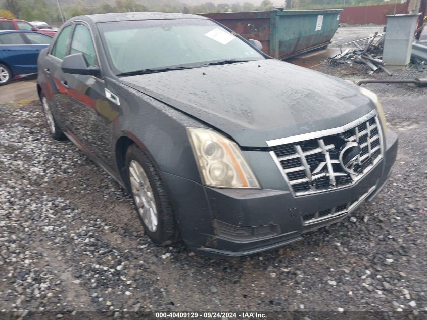 1G6DG5E51C0145649 2012 Cadillac Cts Luxury