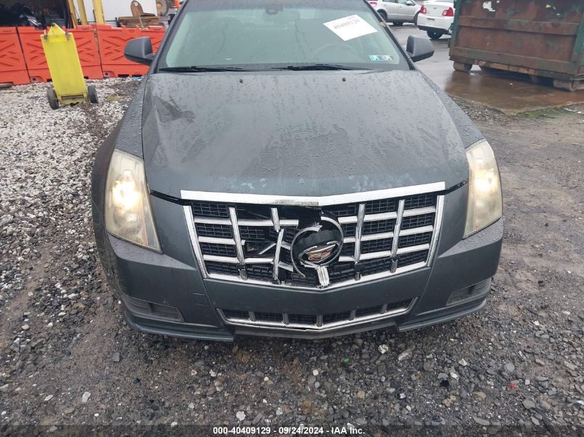 1G6DG5E51C0145649 2012 Cadillac Cts Luxury