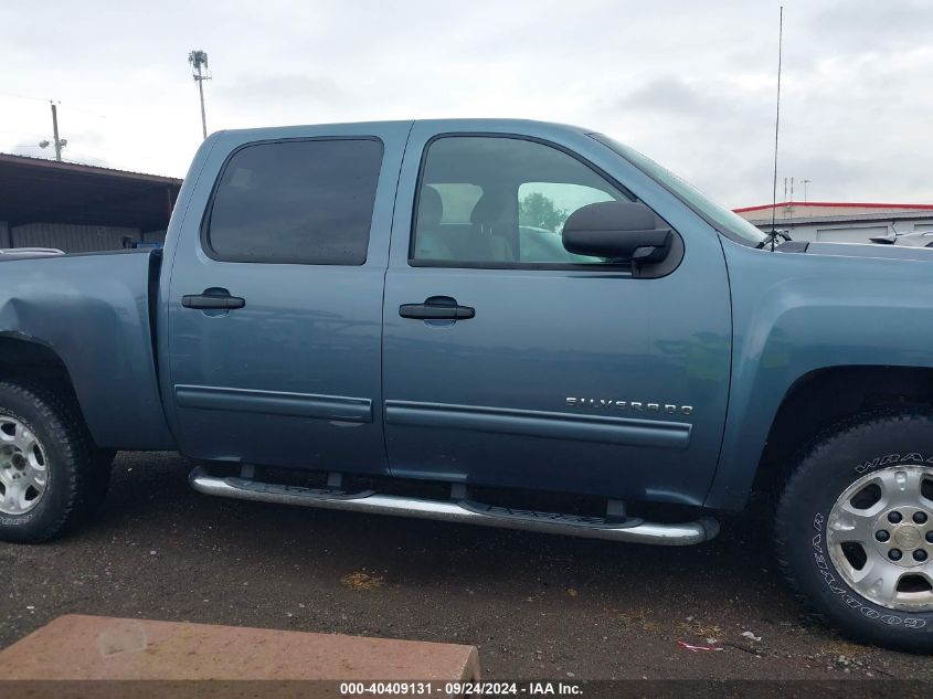 2010 Chevrolet Silverado 1500 Lt VIN: 3GCRCSE05AG102877 Lot: 40409131